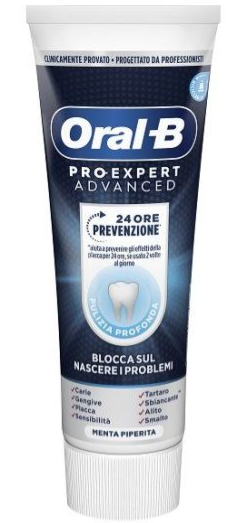 Oral B Advanced Dentifricio Prevenzione Tartaro Con Microgranuli Attivi 75 ml